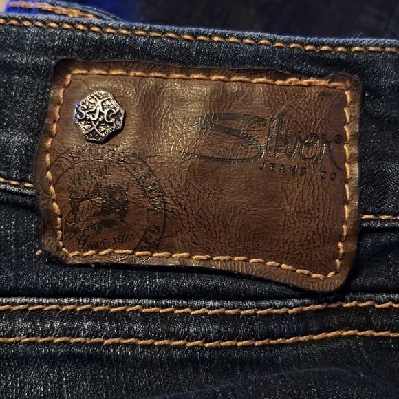 Silver Jeans SUKI JEGGING Size W28/L31 - Picture 7 of 8